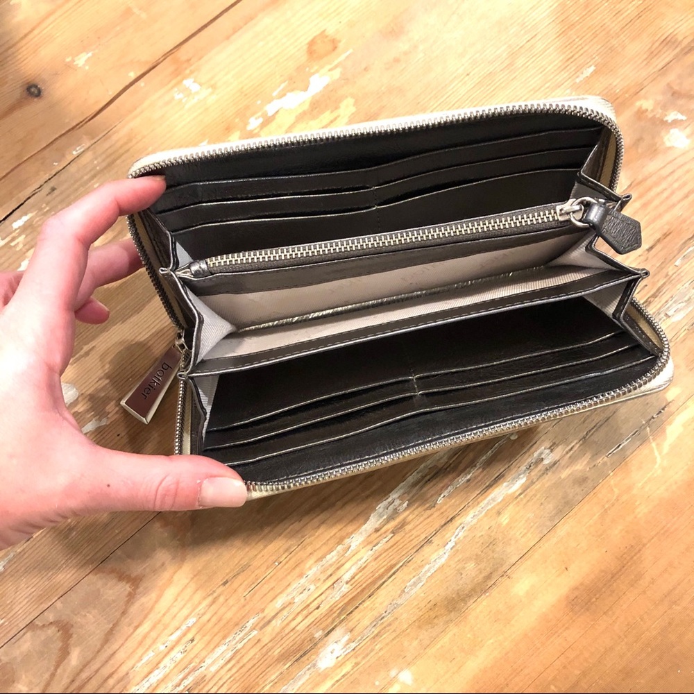 BOTKIER Metallic Zippy Wallet - Picture 4 of 5